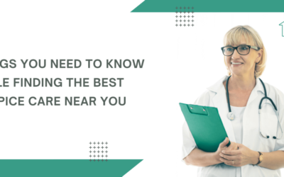 Things you need to consider while finding the best hospice care near you at 2023